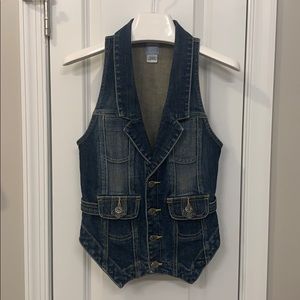 Sass & Bide denim vest